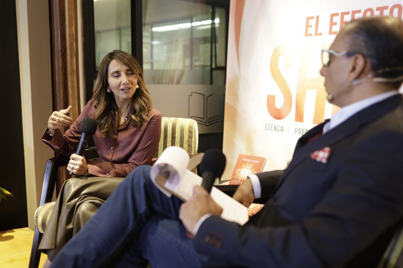 Carmenza Alarcón responde preguntas sobre el libro