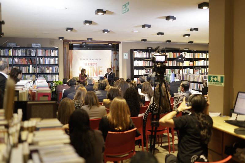 Vista de la Librería Lerner durante el lanzamiento